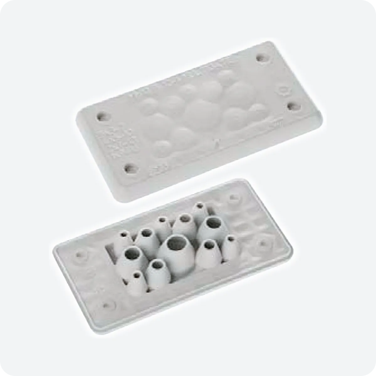 MH10 F 12-1 Cable entry plate